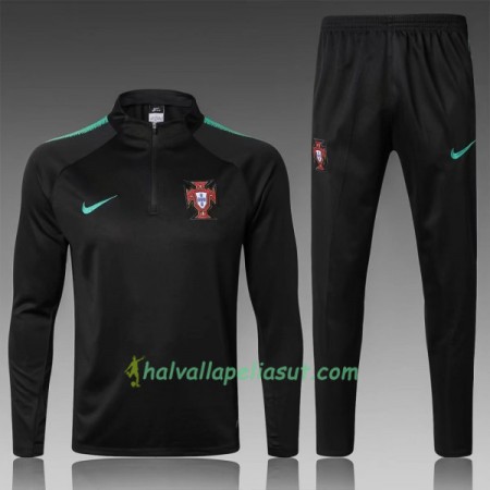 Portugali Training Huppari Suits 2018 Musta